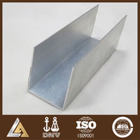 mill finish aluminum profile