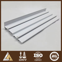 powder coating aluminum profile