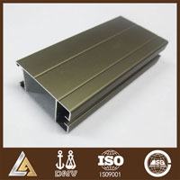 sand blasting anodized champagne matt