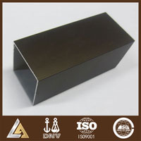 glass beads sand blasting anodized bronze matt