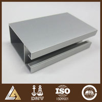 glass beads sand blasting anodized silver matt
