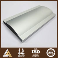 sand blasting anodized silver matt