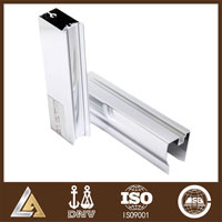 triacid polished aluminum profile