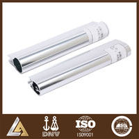 triacid polished aluminum profile