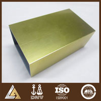 two acid polished gold