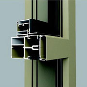 100,120,140,150,170, 200 series curtain wall with exposed and hidden frames (72 wide)