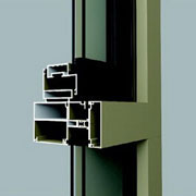 100,120,140,150 series heat insulating bridge-cut curtain wall (60 wide)
