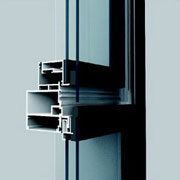 120,150,180 series curtain wall with exposed and hidden frames (60 wide)