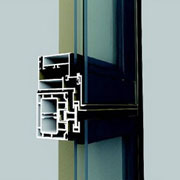 JTL100,120,130,150,180, 200 series curtain wall with hidden frames(70 wide)