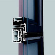 JTL135 series curtain wall with hidden frames(90 wide)