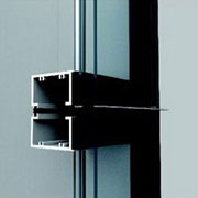 MQ110 series unit type curtain wall with hidden frames (110 wide)