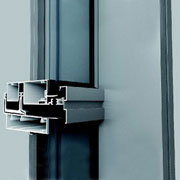 WM120 series unit type curtain wall with exposed frames (100 wide)