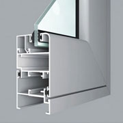 50C casement doors and windows