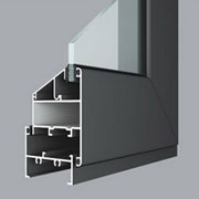 55K casement doors and windows