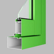 70T casement doors and windows