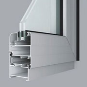 HC55P casement doors and windows