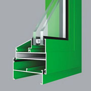 P70 casement doors and windows