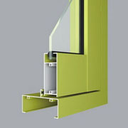P868 casement doors and windows