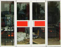 commercial gate