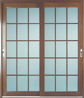 hanging door