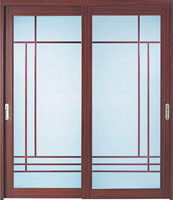hanging door