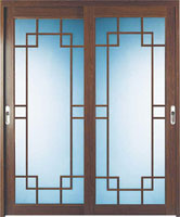 hanging door