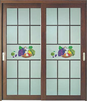 hanging door