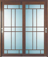hanging door