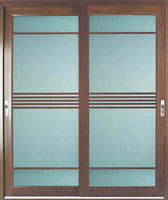 hanging door