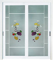 hanging door