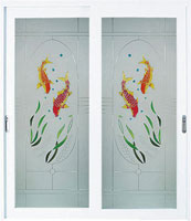 hanging door