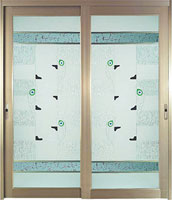 hanging door