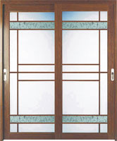 hanging door
