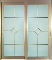 hanging door