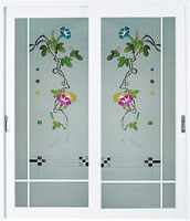 hanging door