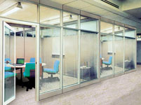 high partition tall obstruct doors