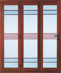 large folding door