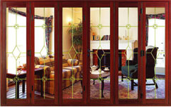 large folding door