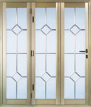 large folding doors