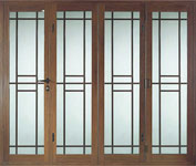 large folding door