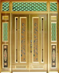 luxury door