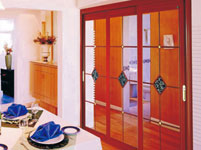 sliding door