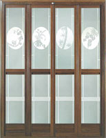 small folding door