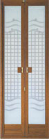 small folding door