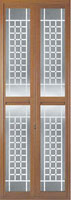 small folding door