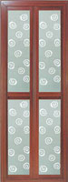 small folding door