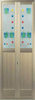 small folding door