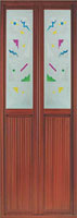 small folding door