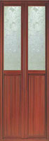 small folding door