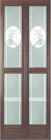 small folding door
